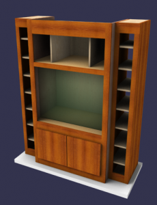 Entertainment Unit - Furniture Design Software 3 Assembly Entertainment Unit - Furniture Design Software